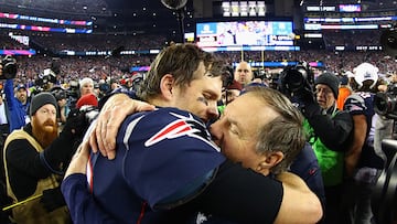Tom Brady rompe el silencio sobre Belichick