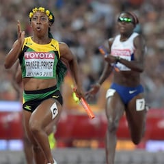 Shelly-Ann Fraser-Pryce: de vendedora callejera y descalza a oro olímpico en 100 metros