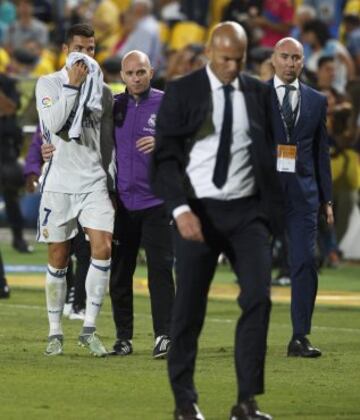 Las Palmas-Real Madrid en imágenes