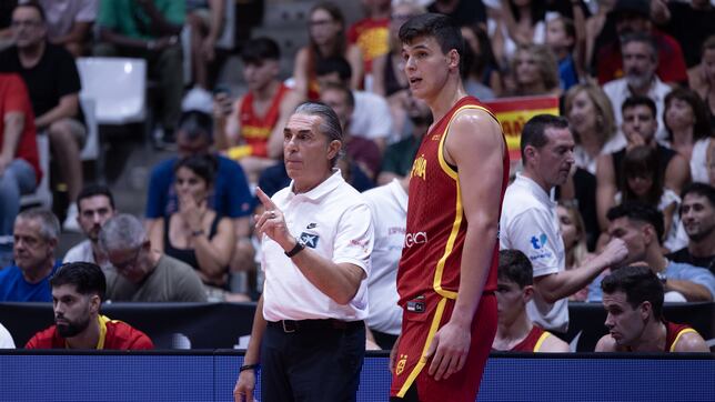 Scariolo: “Hemos hecho un trabajo aceptable”