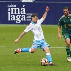 Ramón firma este martes su renovación con el Málaga