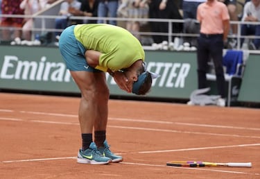 Nadal: "Levantarse cojo muchos días es difícil de asimilar"
