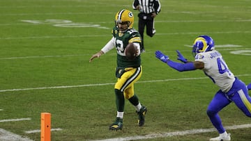 El quarterback de Green Bay se lleva el &ldquo;Duelo de Aarons&rdquo; con otra brillante actuaci&oacute;n.