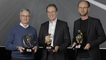 Audi consigue tres premios "Auto Trophy"