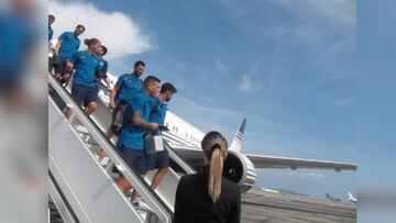 El Atlético ya está en Mónaco