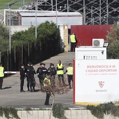 Una reunión entre los Biris y los jugadores costará al Sevilla 55.000 euros