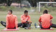 Leandro Castellanos se apodera del arco de Santa Fe