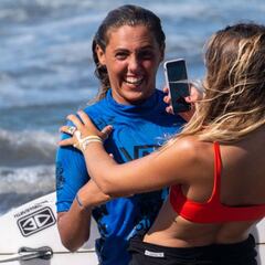 Nadia Erostarbe y Leticia Canales se cuelan en el Top15 de los ISA World Surfing Games