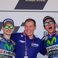 Yamaha teme ya como rival a la dupla Lorenzo-Ducati