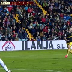 Para ser el segundo gol de su carrera no está mal: Vrsaljko