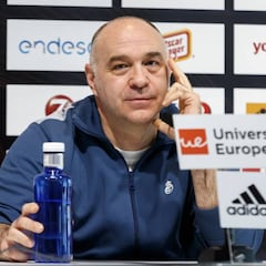 Pablo Laso: “Sergio Llull va a jugar, está preparado”