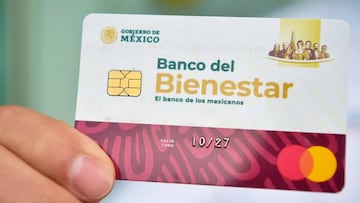 Estas son las comisiones que cobra cada banco al retirar dinero en efectivo con la tarjeta Bienestar