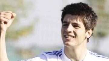 Álvaro Morata renueva con el Real Madrid hasta 2015