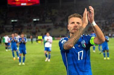Immobile estalla en l¨¢grimas por otro tropiezo de Italia