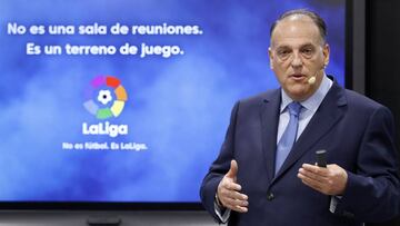 Javier Tebas: "Era obvio que City y PSG hacían trampas"