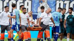 Luismi arranca su recuperación tras ser operado