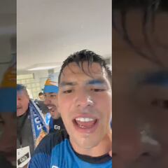 ¡Locura total! Así festejó el ‘Chucky’ el campeonato del Napoli