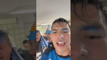 ¡Locura total! Así festejó el ‘Chucky’ el campeonato del Napoli