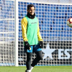 Hernán regresa ante el Huesca tras seis semanas de lesión