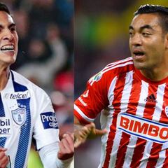 Chivas, en pláticas avanzadas con Erick Aguirre y Marco Fabián