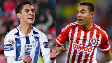 Chivas, en pláticas avanzadas con Erick Aguirre y Marco Fabián
