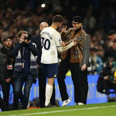 El abrazo de Betancur y Son