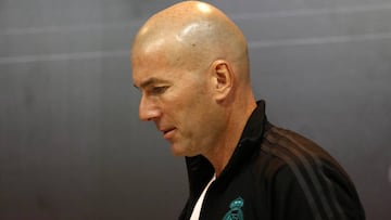 El 'síndrome del tercer año': Zidane se la juega ante el PSG