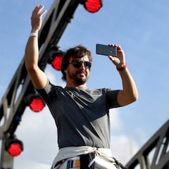 Alonso volverá a salir último en Silverstone por el motor Honda