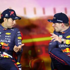 Checo Pérez: “Es muy injusto, pero está bien”