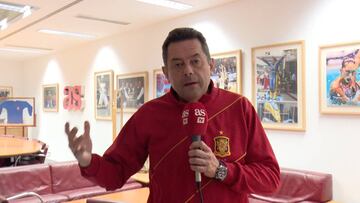 Roncero sigue encantado con Luis Enrique: sus palabras pese al desastre inicial de España