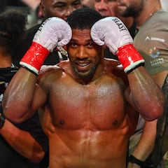 El tío de Anthony Joshua revela que se retira del boxeo