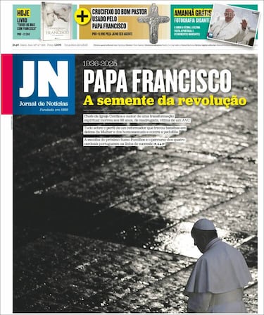 "Papa Francisco, la semilla de la revolución".