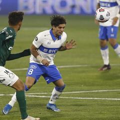 Palmeiras - U. Católica: Alexis Herrera, así es el árbitro de los octavos de Copa Libertadores