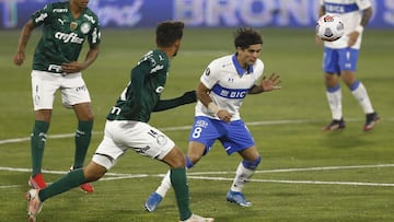 Palmeiras - U. Católica: Alexis Herrera, así es el árbitro de los octavos de Copa Libertadores