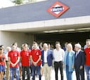 El Atleti estrena la parada de Metro de Estadio Metropolitano