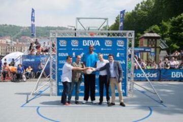 NBA 3X de BBVA en Bilbao