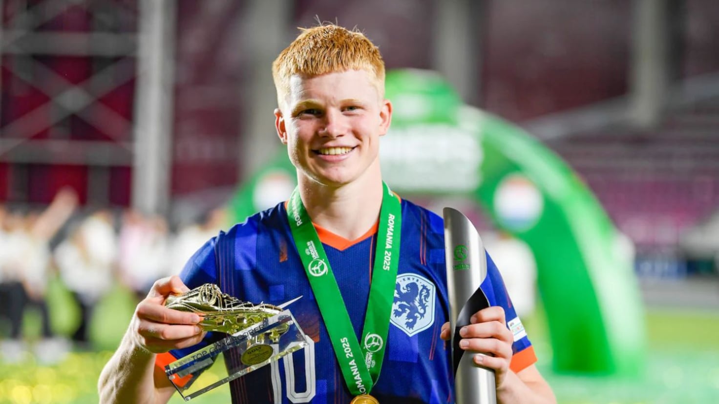 Kees Smit, listo para Madrid o Barça