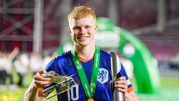 Kees Smit, listo para Madrid o Barça