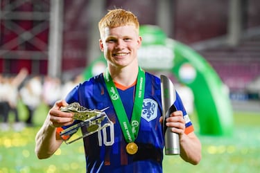 Kees Smit ‘llama’ al Madrid