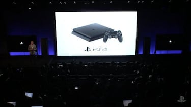 PS4 Slim ya es oficial con precio y fecha de lanzamiento