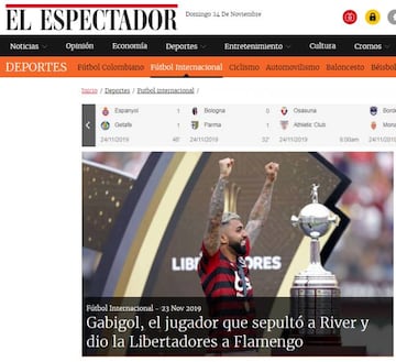 El Espectador, Colombia.