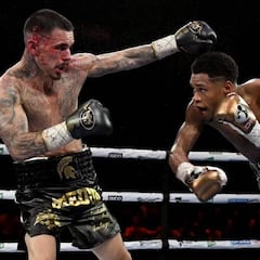 Haney sigue siendo el campeón indiscutido