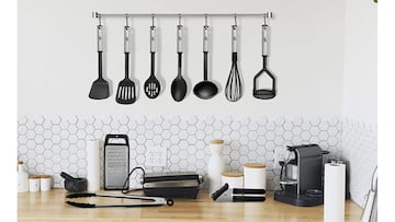Juego de utensilios para la cocina