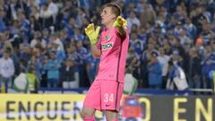 Lillo dice que charló con Sampaoli sobre Franco Armani