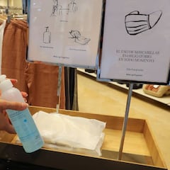 Consejos de sanidad en el uso de los geles hidroalcohólicos