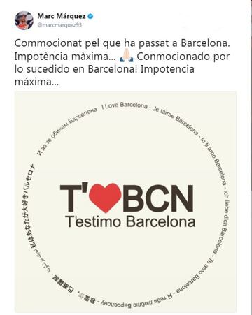 El deporte se vuelca en las redes sociales con Barcelona