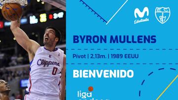 Byron Mullens, nuevo fichaje colegial