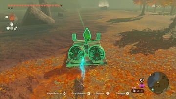 the legend of zelda tears of the kingdom nintendo switch guia santuario ioqi'ga