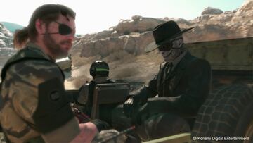 Captura de pantalla - Metal Gear Solid V: The Phantom Pain (360)
