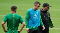 José Alberto e Iñigo Vicente volverán a Anduva, que fue estadio hace unas temporadas.